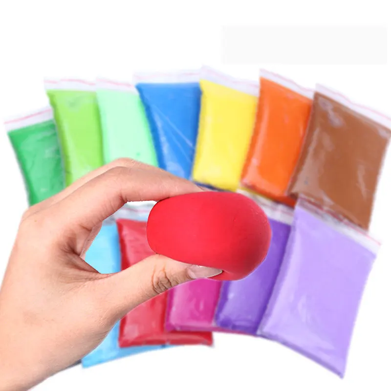 24 Color/set Fimo Light Clay Air Dry Polymer Plasticine Modelling DIY Soft Creative Educational Modelling Clay Gift
24 Color/set Fimo Light Clay Air Dry Polymer Plasticine Modelling DIY Soft Creative Educational Modelling Clay Gift