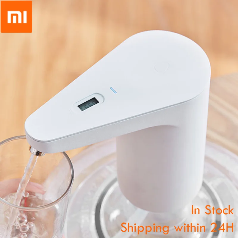 XIAOMI Xiaolang Smart TDS Automatic Water Pump Healthy Drinking Water Quality Testing Food Grade Material Built-in Battery
XIAOMI Xiaolang Smart TDS Automatic Water Pump Healthy Drinking Water Quality Testing Food Grade Material Built-in Battery
