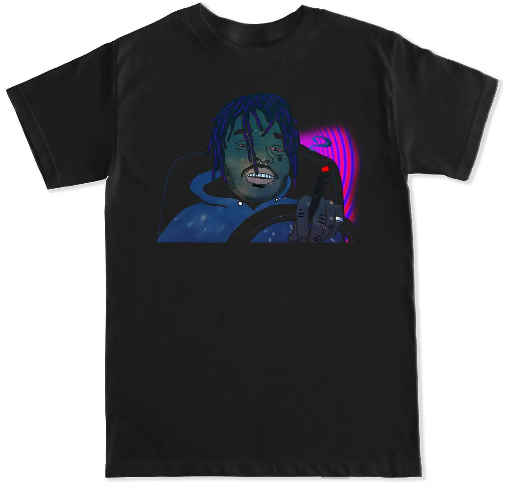 Lil uzi VERT XO Тур концерта Мэрилин Мэнсон Алмазная цепь хип хоп Рэп футболка