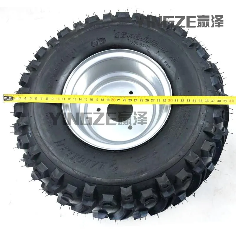 GO KART KARTING ATV UTV Buggy 16X8.00-7 Inch Wheel Tubeless Tyre Tire With 3 Holes Hub
GO KART KARTING ATV UTV Buggy 16X8.00-7 Inch Wheel Tubeless Tyre Tire With 3 Holes Hub