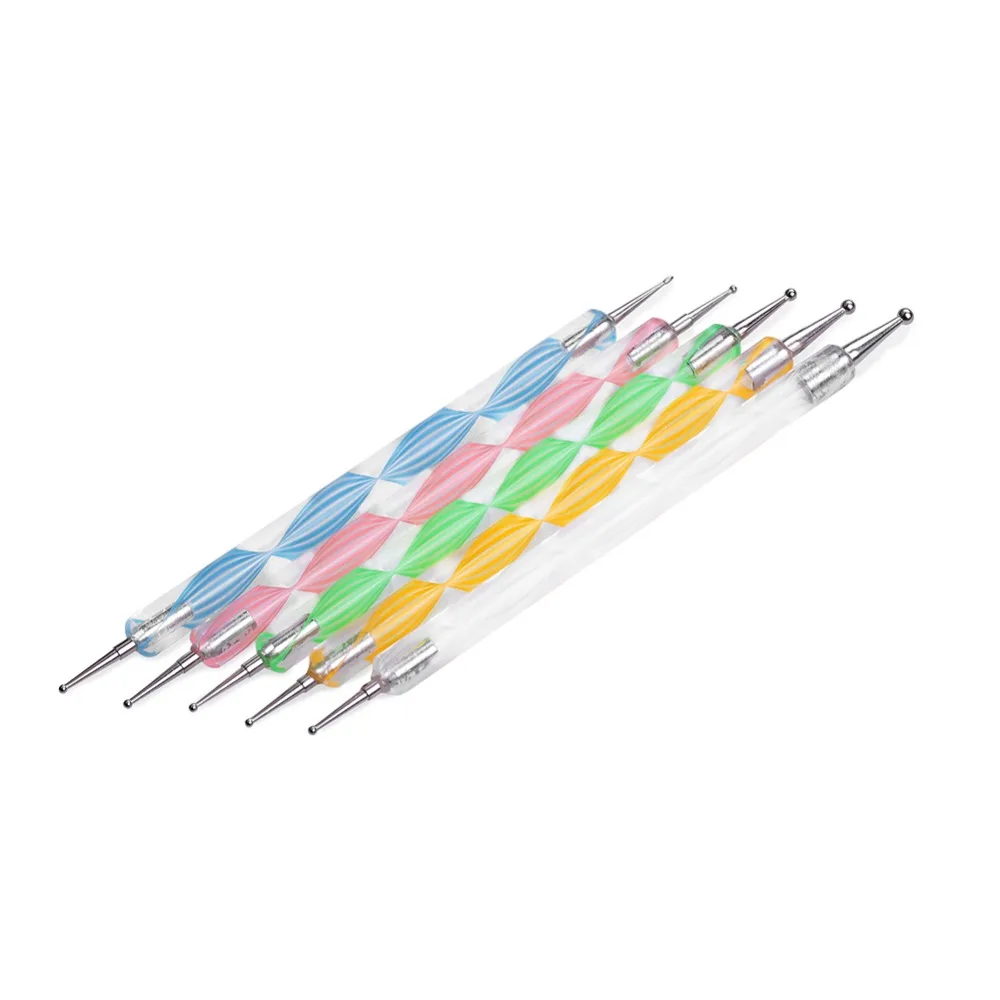 5pc Professional Nail Art Styling Tools Nail Brush Set Design Painting Pen Gel UV Nail Print Nail Art Dotting Pen Brush Kit
5pc Professional Nail Art Styling Tools Nail Brush Set Design Painting Pen Gel UV Nail Print Nail Art Dotting Pen Brush Kit