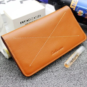 2016 Luxury Male 100% Original Leather Purse Men's Clutch Wallets Handy Bags Business Carteras Mujer Wallets Men Dollar Price
2016 Luxury Male 100% Original Leather Purse Men's Clutch Wallets Handy Bags Business Carteras Mujer Wallets Men Dollar Price