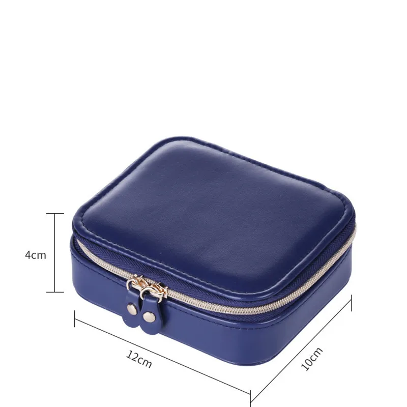 Jewelry Casket Cosmetic Storage Box Makeup Packing Organizer Earrings Ring Container Case Portable Leather
Jewelry Casket Cosmetic Storage Box Makeup Packing Organizer Earrings Ring Container Case Portable Leather