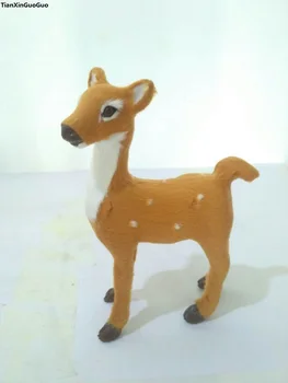 simulation sika deer hard model about 11x15cm polyethylene& faux furs deer prop,home decoration gift s1538
simulation sika deer hard model about 11x15cm polyethylene& faux furs deer prop,home decoration gift s1538