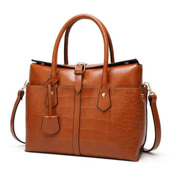 women's bag European and American fashion crocodile pattern handbag fashion personality Flap pocket single shoulder big bag.
women's bag European and American fashion crocodile pattern handbag fashion personality Flap pocket single shoulder big bag.