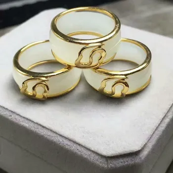 Fashion personality new ring three wearmen and women S925 silver set and Tian Yu bai yu Xiangyun ring 
Fashion personality new ring three wearmen and women S925 silver set and Tian Yu bai yu Xiangyun ring