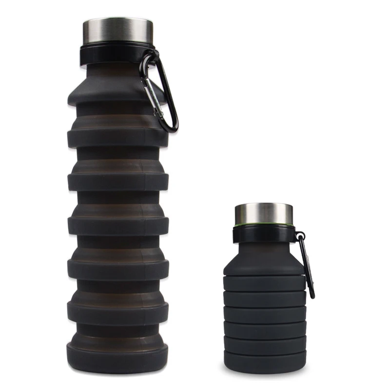 UPORS 550ML Collapsible Water Bottle Portable Silicone Foldable Water Bottle Shaker Protein Outdoor Folding Sport Water Bottle
UPORS 550ML Collapsible Water Bottle Portable Silicone Foldable Water Bottle Shaker Protein Outdoor Folding Sport Water Bottle