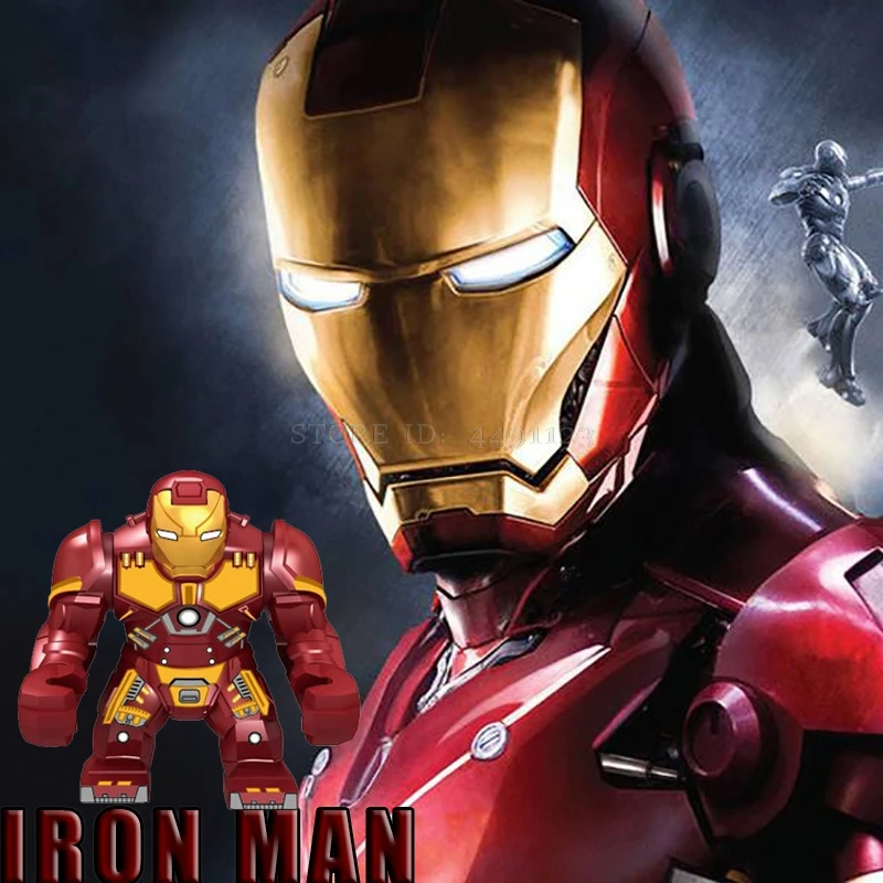 Legoing Iron Man Tony Mark Pepper Building Blocks Kids Toys Legoing Marvel Avengers Endgame Super Heroes IronMan Figures Legoing
Legoing Iron Man Tony Mark Pepper Building Blocks Kids Toys Legoing Marvel Avengers Endgame Super Heroes IronMan Figures Legoing