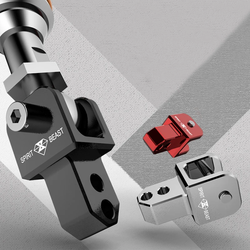 Spirit Beast Motorcycle Modified Accessories Shock Absorber Heightened After The Aluminum Alloy Cnc Shock Absorber Height
Spirit Beast Motorcycle Modified Accessories Shock Absorber Heightened After The Aluminum Alloy Cnc Shock Absorber Height