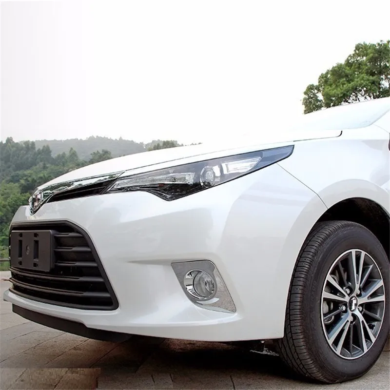 modified automobile car covers accessories decoration chromium styling decorative double fog lamp FOR Toyota Levin
modified automobile car covers accessories decoration chromium styling decorative double fog lamp FOR Toyota Levin