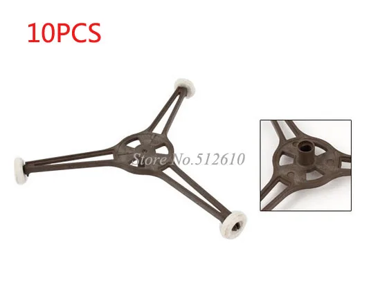 10Pcs/lot 3.5" Radius Khaki Plastic Kitchenware Microwave Glass Tray Plate Triangle Support Wholesale Discount
10Pcs/lot 3.5" Radius Khaki Plastic Kitchenware Microwave Glass Tray Plate Triangle Support Wholesale Discount