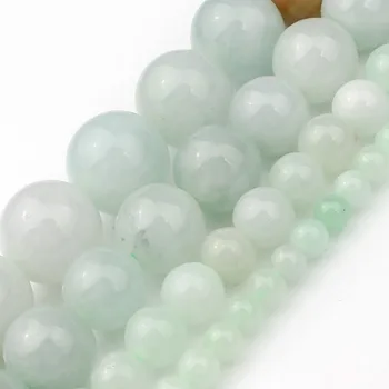 A+ Emerald Round Green Jade Natural Stone Beads For Jewelry Making DIY Bracelet Necklace Earrings Pick 4 6 8 10mm 15'' Wholesale
A+ Emerald Round Green Jade Natural Stone Beads For Jewelry Making DIY Bracelet Necklace Earrings Pick 4 6 8 10mm 15'' Wholesale