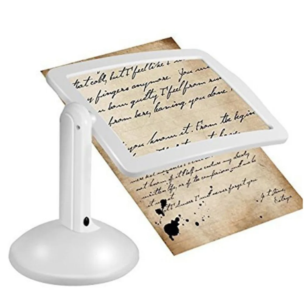360 Screen Rotate Reading Crafts Hands-free Build-in Low Vision Magnifiers Lamp LED Magnifying Desk Magnifier Lamp Lighting
360 Screen Rotate Reading Crafts Hands-free Build-in Low Vision Magnifiers Lamp LED Magnifying Desk Magnifier Lamp Lighting