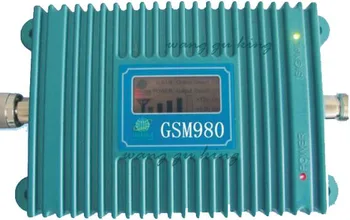 LCD display function NEW GSM 980 Mobilephone Signal Repeater, Booster,900MHz, cover 2000 square meter amplifier
LCD display function NEW GSM 980 Mobilephone Signal Repeater, Booster,900MHz, cover 2000 square meter amplifier