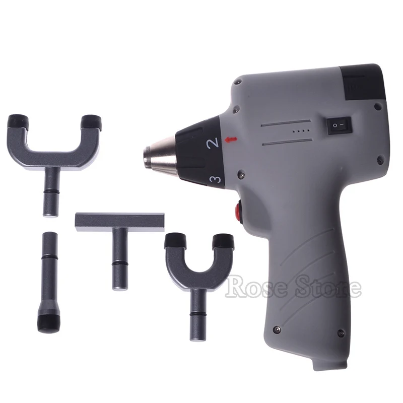 Wireless digital intelligence Pulsed electric spinal correction gun chiropractic adjusting instrument Cervical vertebra activato
Wireless digital intelligence Pulsed electric spinal correction gun chiropractic adjusting instrument Cervical vertebra activato