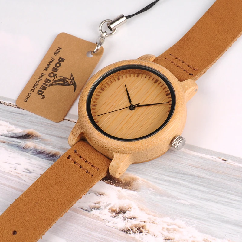 bamboo lovers\'s wooden watches LaA15