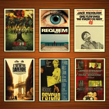 Rear Window Thriller Movie Film Classic Wall Sticker Canvas Paintings Decorative Vintage Poster Home Bar Decor Gift
Rear Window Thriller Movie Film Classic Wall Sticker Canvas Paintings Decorative Vintage Poster Home Bar Decor Gift