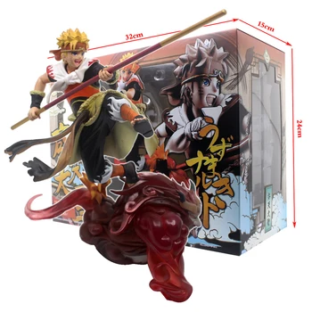 Naruto Figure Tail Beast Vortex Big Samurai Qitian Dasheng Sun Wukong Model Collection Ornaments Children Toy Gift
Naruto Figure Tail Beast Vortex Big Samurai Qitian Dasheng Sun Wukong Model Collection Ornaments Children Toy Gift