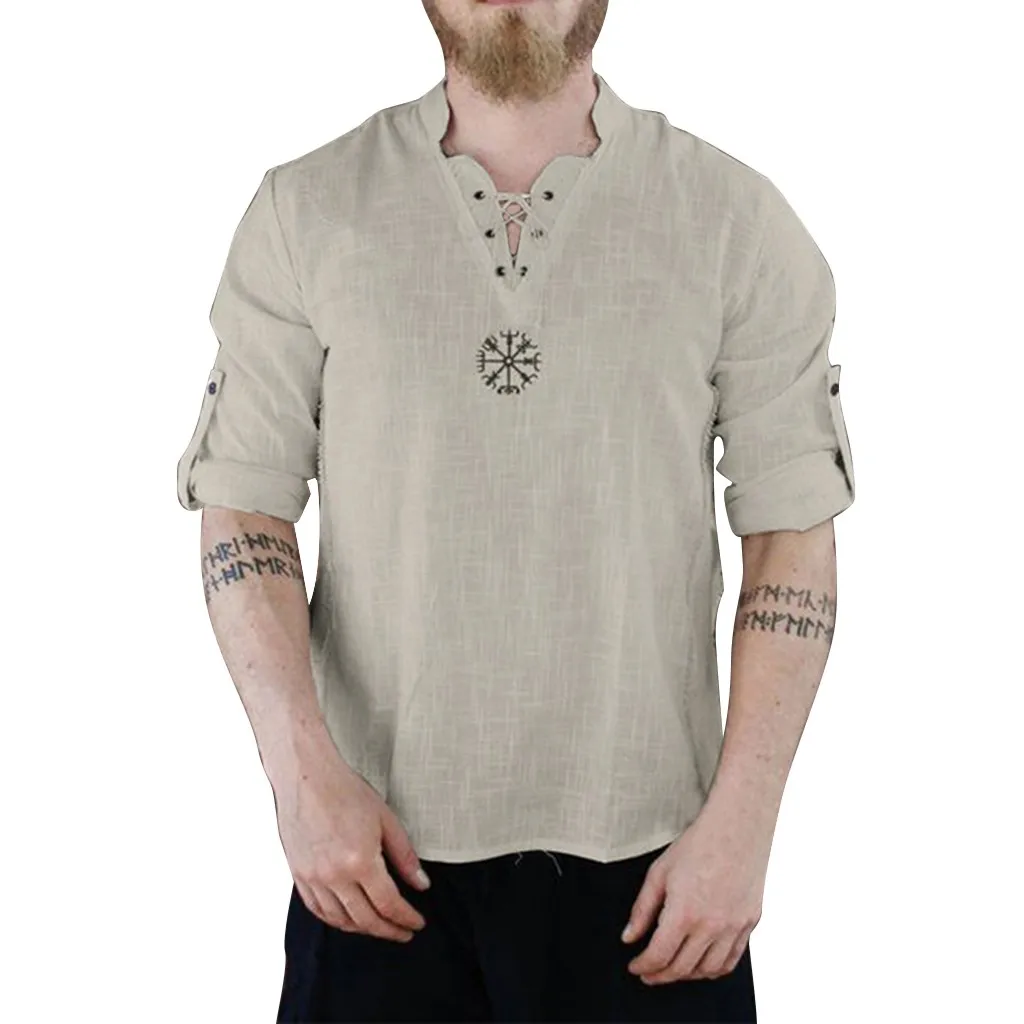 FREE OSTRICH New Fashion Linen T-Shirt Men's 2019 Summer Fashion Tops Casual Breathable Solid Color Long Sleeve T-shirt
FREE OSTRICH New Fashion Linen T-Shirt Men's 2019 Summer Fashion Tops Casual Breathable Solid Color Long Sleeve T-shirt