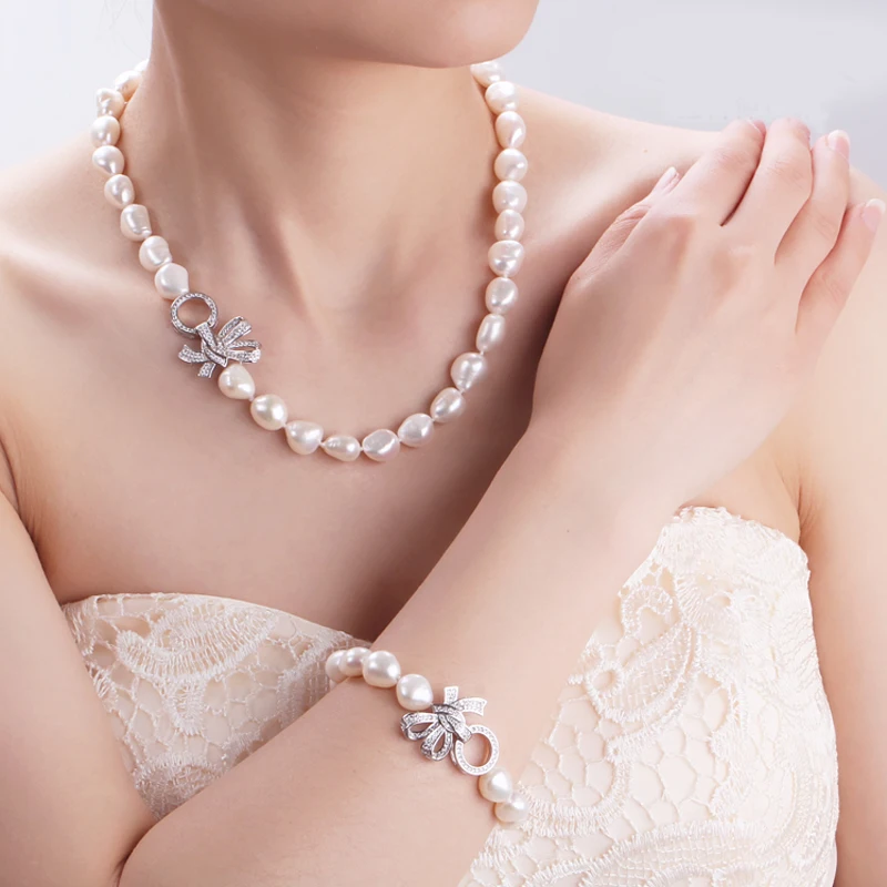 Natural Freshwater Pearl Necklace Bracelet Jewelry Sets For Women,Big Baroque Pearl Jewelry Stes Wedding Fine Jewelry
Natural Freshwater Pearl Necklace Bracelet Jewelry Sets For Women,Big Baroque Pearl Jewelry Stes Wedding Fine Jewelry