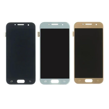 AMOLED LCD For Samsung Galaxy A3 2017 A320 A320M A320FL A320F LCD Display Touch Screen Digitizer Assembly + Tools
AMOLED LCD For Samsung Galaxy A3 2017 A320 A320M A320FL A320F LCD Display Touch Screen Digitizer Assembly + Tools