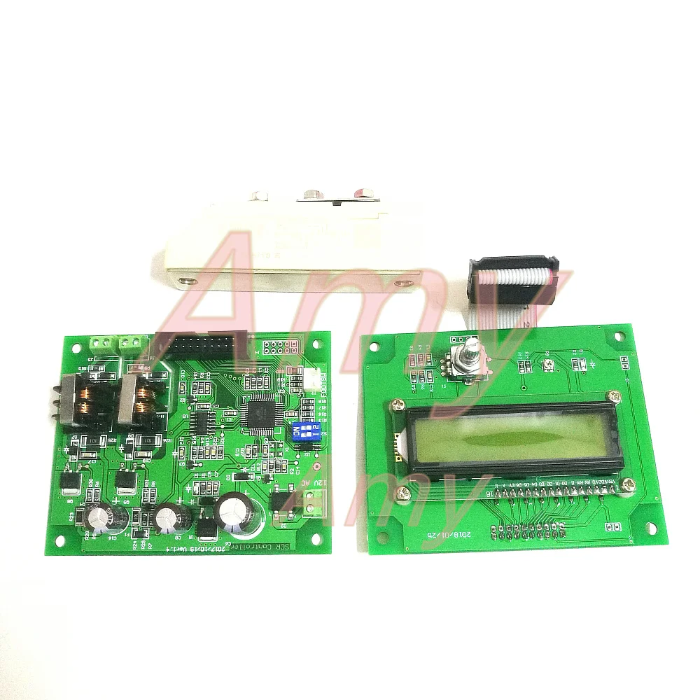 Battery spot welding control panel, 16 single chip microcomputer control, 1602 LCD, encoder double pulse Domestic 100A module
Battery spot welding control panel, 16 single chip microcomputer control, 1602 LCD, encoder double pulse Domestic 100A module