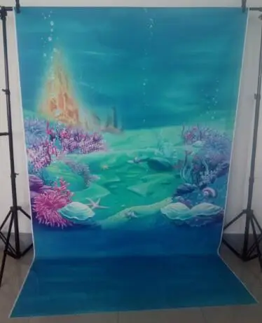 Vinyl photography backdrops Party Birthday photo background Little Mermaid Corals Princess Baby 5x7ft backdrops fotografia
Vinyl photography backdrops Party Birthday photo background Little Mermaid Corals Princess Baby 5x7ft backdrops fotografia