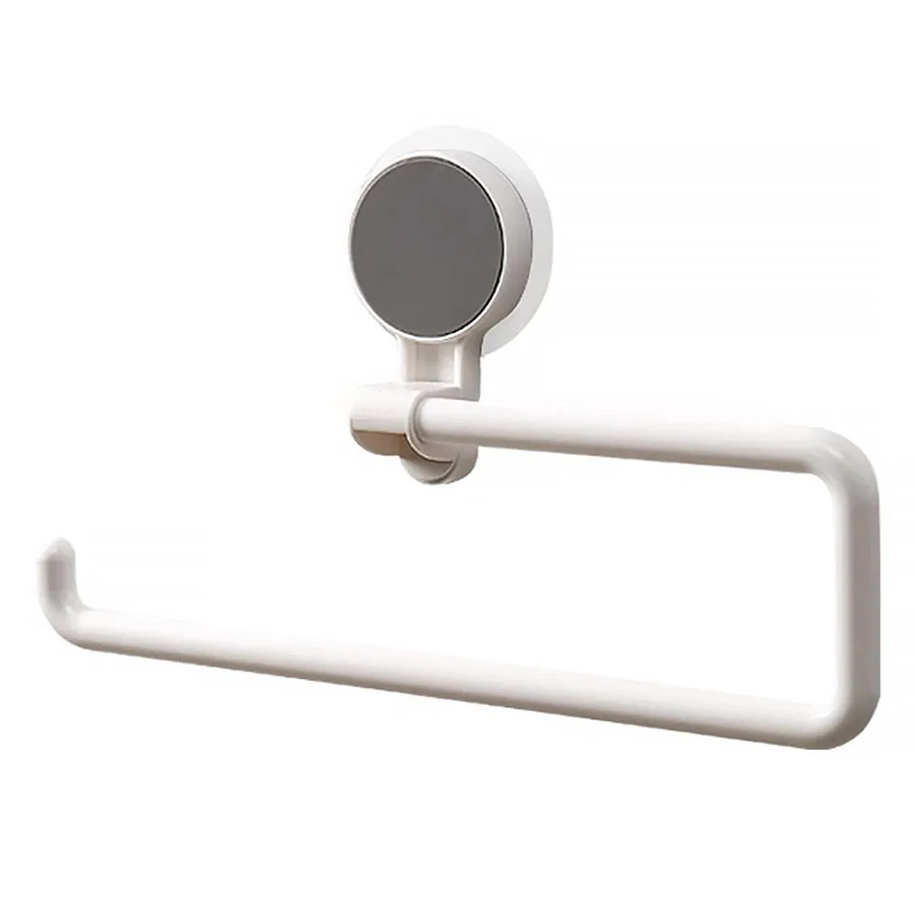 Storage Holder Vacuum Sucker Paper Towel Rack Adhesive Bathroom Towel Shelf Wall Hanging Roll Paper Rack Kitchen Accessories
Storage Holder Vacuum Sucker Paper Towel Rack Adhesive Bathroom Towel Shelf Wall Hanging Roll Paper Rack Kitchen Accessories