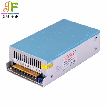 Customized 12V 50A 600W Switching Power Supply Driver for LED Strip AC 100/220V Input to DC 12V
Customized 12V 50A 600W Switching Power Supply Driver for LED Strip AC 100/220V Input to DC 12V