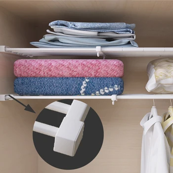 HIPSTEEN Widen Scalable Layered Separator Storage Rack Commodity Shelf for Wardrobe Bathroom Updated Version White 24cm in Width
HIPSTEEN Widen Scalable Layered Separator Storage Rack Commodity Shelf for Wardrobe Bathroom Updated Version White 24cm in Width