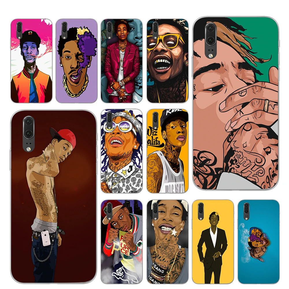 Rapper cartoon Wiz Khalifa Phone Case for Huawei P30 P20 P10 Mate 10 20 Pro Lite Cover
Rapper cartoon Wiz Khalifa Phone Case for Huawei P30 P20 P10 Mate 10 20 Pro Lite Cover