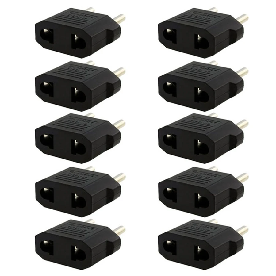 New 10PCS US/AU to EU Travel Converter AC Power Plug Power Charger Adapter Drop Shipping
New 10PCS US/AU to EU Travel Converter AC Power Plug Power Charger Adapter Drop Shipping