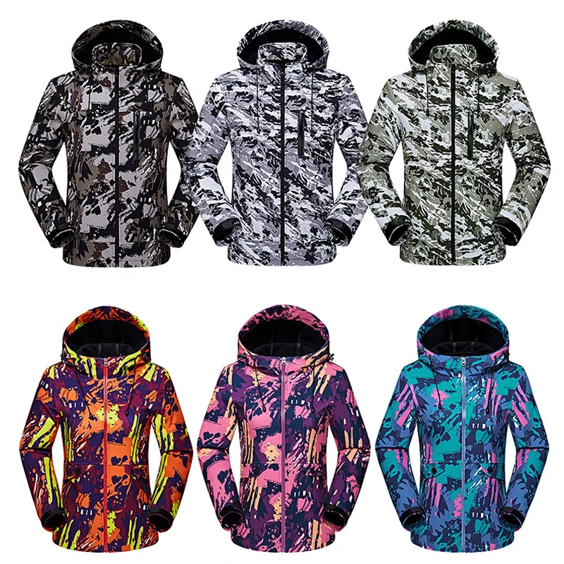 New Arrival Winter Thermal Skiing Jacket Men Women Ski Suits for Outdoor Climbing Hiking Hunting Jacket ski homme
New Arrival Winter Thermal Skiing Jacket Men Women Ski Suits for Outdoor Climbing Hiking Hunting Jacket ski homme