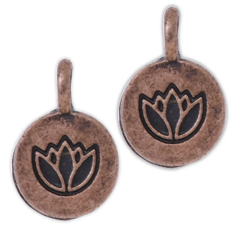 20pcs 10mm round Lotus charm,antique copper lotus,vintage lotus pendant,floating lotus tag,Yoga Charm-10089209
20pcs 10mm round Lotus charm,antique copper lotus,vintage lotus pendant,floating lotus tag,Yoga Charm-10089209
