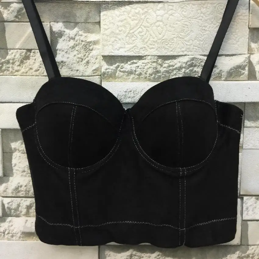 Fashion Night club party Suede cashmere vest solid color short paragraph backless vest exposed navel corset ladies Bra L752
Fashion Night club party Suede cashmere vest solid color short paragraph backless vest exposed navel corset ladies Bra L752