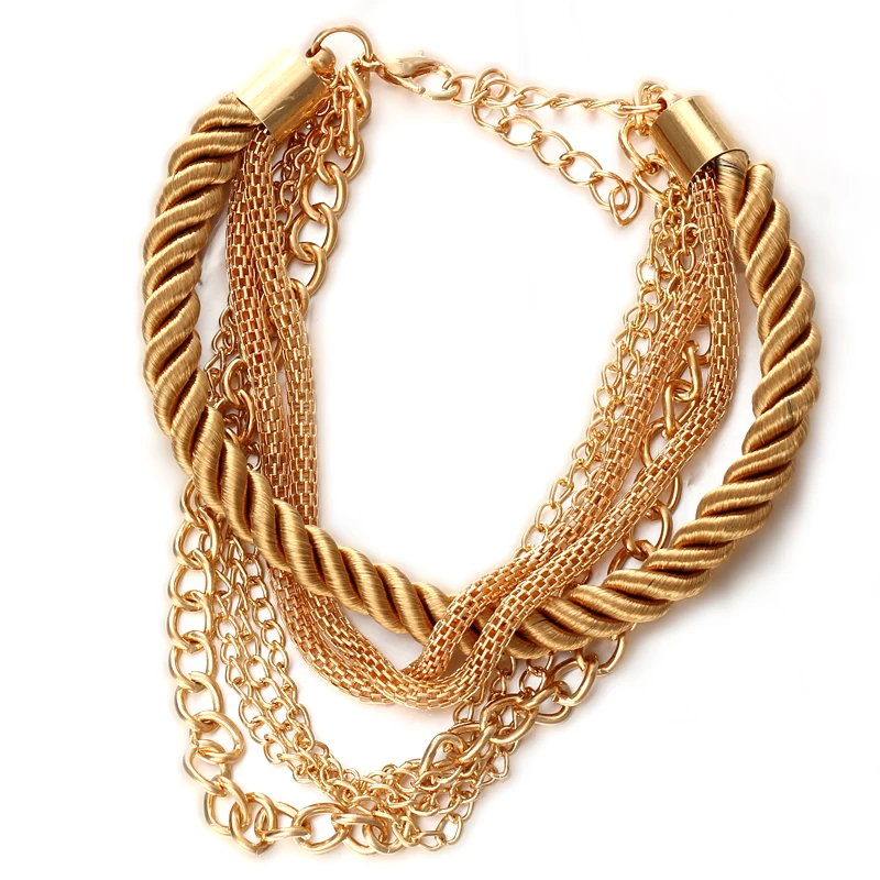 Hesido New Bohemia Gold Color Rope Weave Tassel Bracelet Charm Multilayer Bracelets Bangles Statement Bangle Bracelet For Women
Hesido New Bohemia Gold Color Rope Weave Tassel Bracelet Charm Multilayer Bracelets Bangles Statement Bangle Bracelet For Women