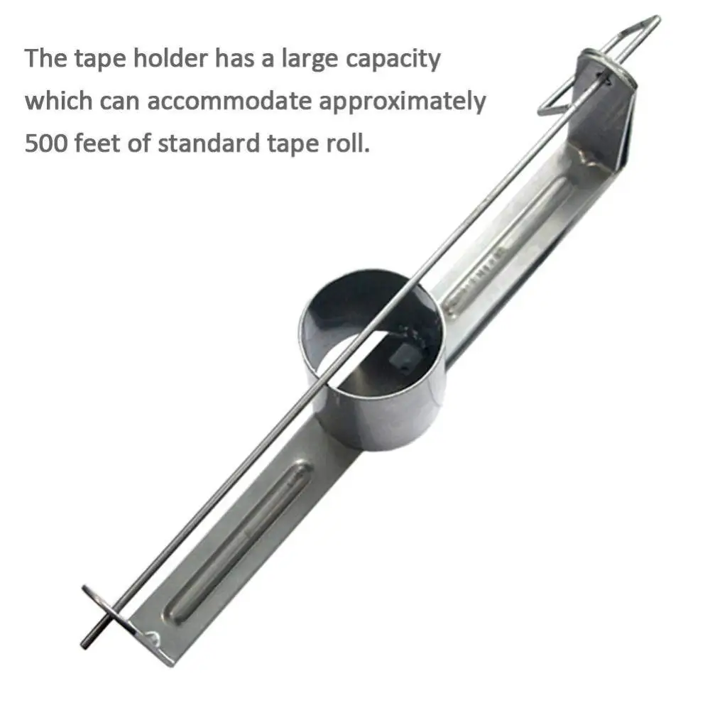 Protable Steel Drywall Tape Rack Paper Tape Holder Holds Up Tape Large Capacity Drywall Tape Storage Rack
Protable Steel Drywall Tape Rack Paper Tape Holder Holds Up Tape Large Capacity Drywall Tape Storage Rack