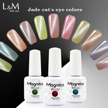 3 Bottles Lvmay Brand Jade Magneto Gel Polish For Nails Shinning Color UV Factory Supply Soak Off Artistic Gelpolish
3 Bottles Lvmay Brand Jade Magneto Gel Polish For Nails Shinning Color UV Factory Supply Soak Off Artistic Gelpolish