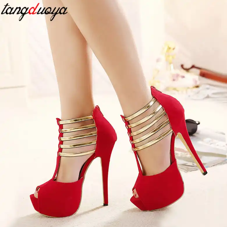 women's shoes platform heel sandals
