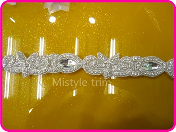 New Arrival Bling bling crystal rhinestones bridal embellishment for dresses 5yards/lot
New Arrival Bling bling crystal rhinestones bridal embellishment for dresses 5yards/lot