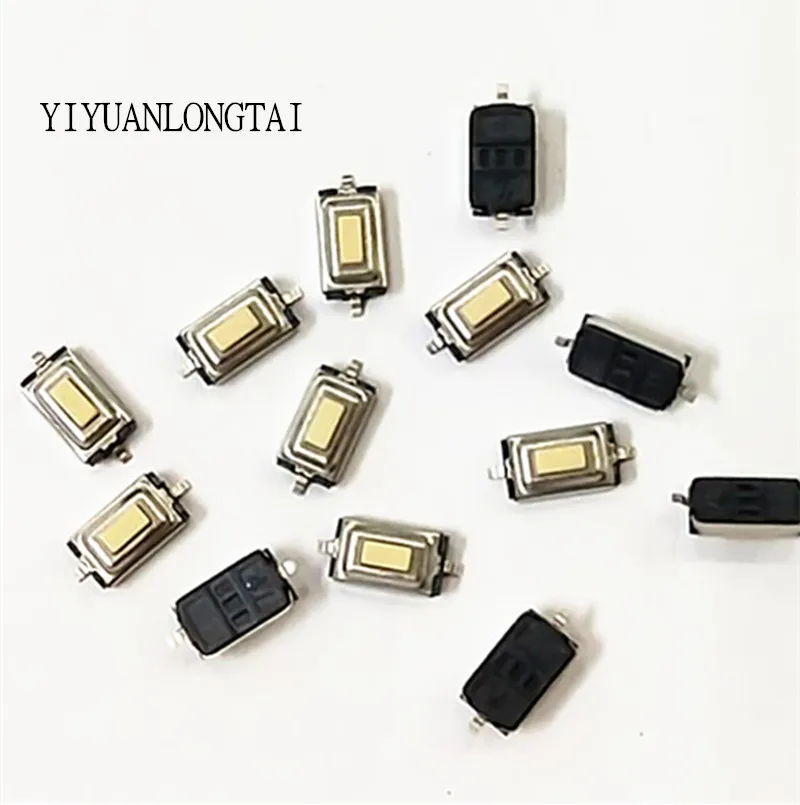 100pcs touch micro switch 3x6x2.5 mm 3 * 6 * 2.5 SMD touch button car remote control modified button
100pcs touch micro switch 3x6x2.5 mm 3 * 6 * 2.5 SMD touch button car remote control modified button