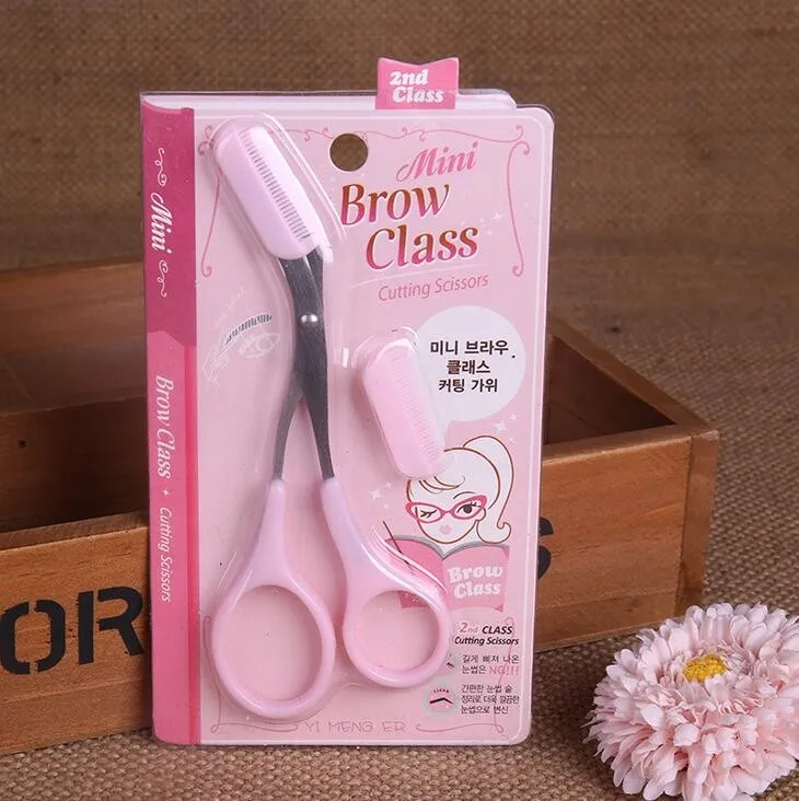 The new threading scissors cut eyebrow threading cut with the eyebrow comb threading artifact makeup tools 100pcs
The new threading scissors cut eyebrow threading cut with the eyebrow comb threading artifact makeup tools 100pcs