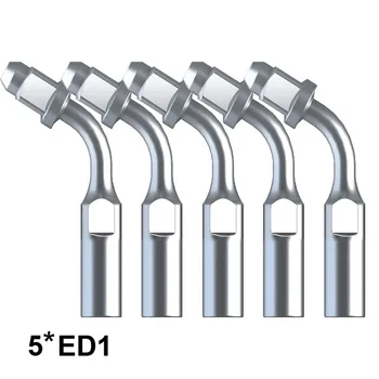 5Pcs ED1 Dental Endo Tip For SATELEC And DTE Ultrasonic Sclaer Use For Tooth Anterior Root Canal Cleaning Instrument Tools
5Pcs ED1 Dental Endo Tip For SATELEC And DTE Ultrasonic Sclaer Use For Tooth Anterior Root Canal Cleaning Instrument Tools