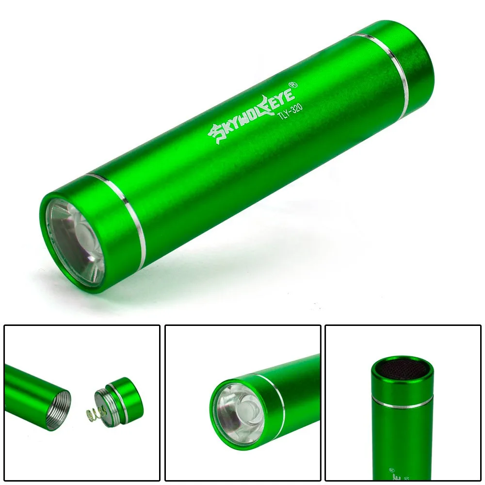 skywolfeye 2019 NEW Mini 1000LM High Power Torch Q5 LED Tactical Flashlight AA Lamp Light 6.14
skywolfeye 2019 NEW Mini 1000LM High Power Torch Q5 LED Tactical Flashlight AA Lamp Light 6.14