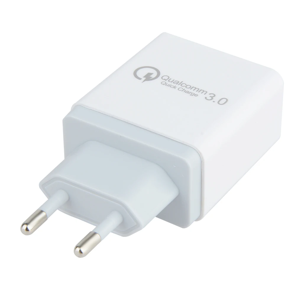 3 Ports Universal Travel USB Wall Charger 18W Portable Quick Charge QC 3.0 Fast Charger Wall Adapter Compatible For iPhone iPad
3 Ports Universal Travel USB Wall Charger 18W Portable Quick Charge QC 3.0 Fast Charger Wall Adapter Compatible For iPhone iPad