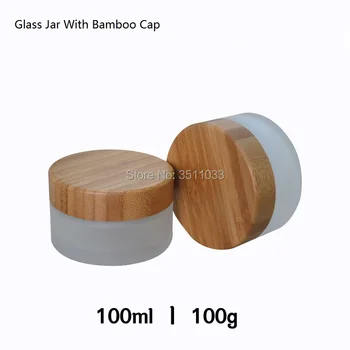10pcs 100g Refillable Frosted Glass Cosmetics Bottles With Bamboo Lid Bamboo Special Empty Refillable Glass Cosmetic Cream Jar
10pcs 100g Refillable Frosted Glass Cosmetics Bottles With Bamboo Lid Bamboo Special Empty Refillable Glass Cosmetic Cream Jar