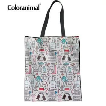 Coloranimal Cloth Handbags Beach Casual Tote Bag Women Travel Shopper Bag Schoolbag for Teenager Girl Lady bag Linen Canvas Bags
Coloranimal Cloth Handbags Beach Casual Tote Bag Women Travel Shopper Bag Schoolbag for Teenager Girl Lady bag Linen Canvas Bags
