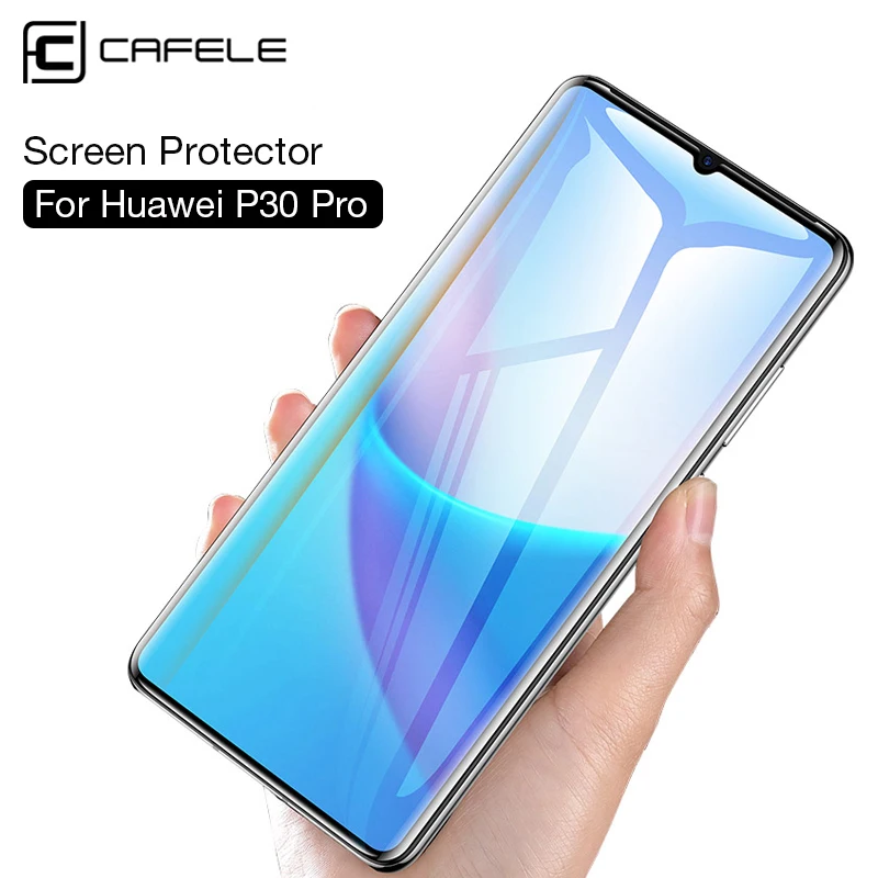 CAFELE Screen Protector for Huawei P30 pro Tempered Glass 9H HD Clear Protective Glass for Huawei P30pro Full Covering Anti-blue
CAFELE Screen Protector for Huawei P30 pro Tempered Glass 9H HD Clear Protective Glass for Huawei P30pro Full Covering Anti-blue