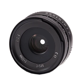 32mm F 1.6 F/1.6 Prime APS-C Aluminum Manual Lens for Sony E Mount NEX 5R 5N 5T 6 7 A7 A5000 A5100 A6000 A6300Mirrorless Cameras
32mm F 1.6 F/1.6 Prime APS-C Aluminum Manual Lens for Sony E Mount NEX 5R 5N 5T 6 7 A7 A5000 A5100 A6000 A6300Mirrorless Cameras