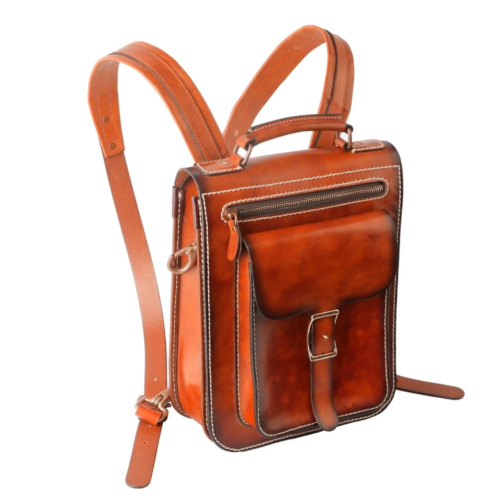 Tourbon Vintage Bicycle Bag Premium Genuine Leather Leisure Daily Shoulder Bags Handle Bag Handcraft
Tourbon Vintage Bicycle Bag Premium Genuine Leather Leisure Daily Shoulder Bags Handle Bag Handcraft